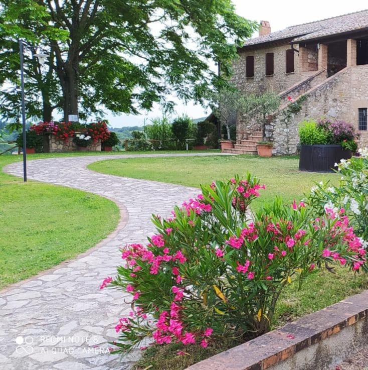 Agriturismo Podere Luchiano Амелиа Экстерьер фото