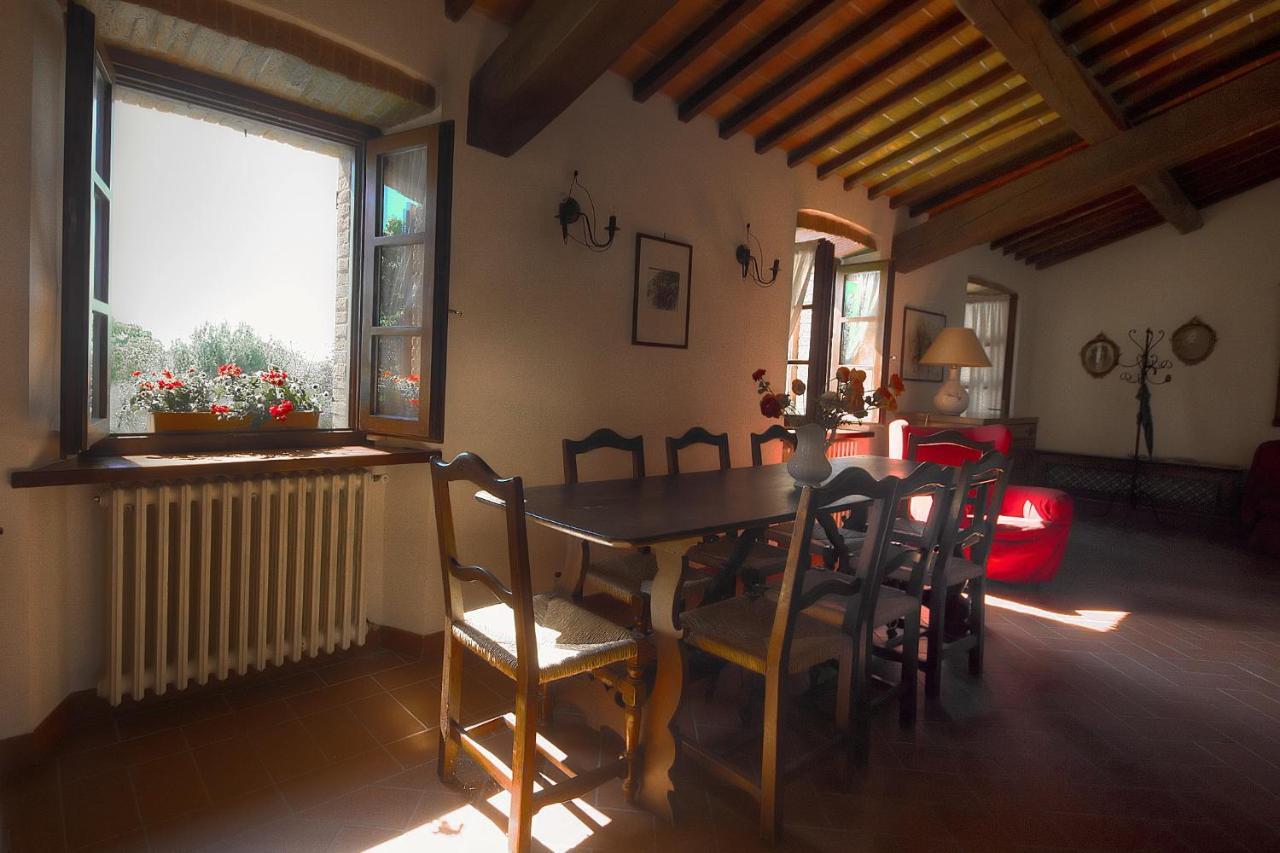 Agriturismo Podere Luchiano Амелиа Экстерьер фото