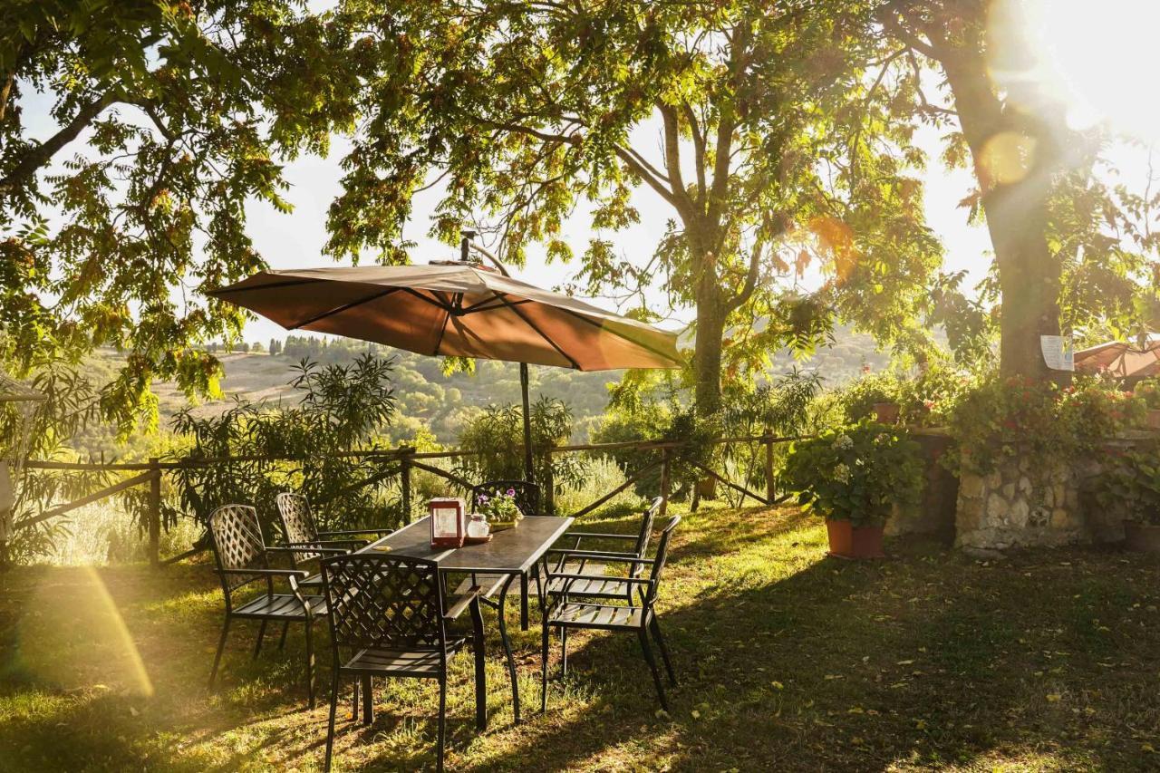 Agriturismo Podere Luchiano Амелиа Экстерьер фото